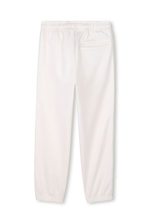 pantalone in cotone beige LANVIN KIDS | N30199155